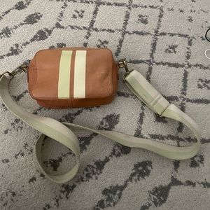 Madewell: The Transport Camera Bag: Striped Edition